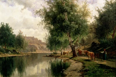 Letni krajobraz, 1877